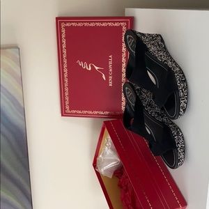 Rene Caovilla sandal